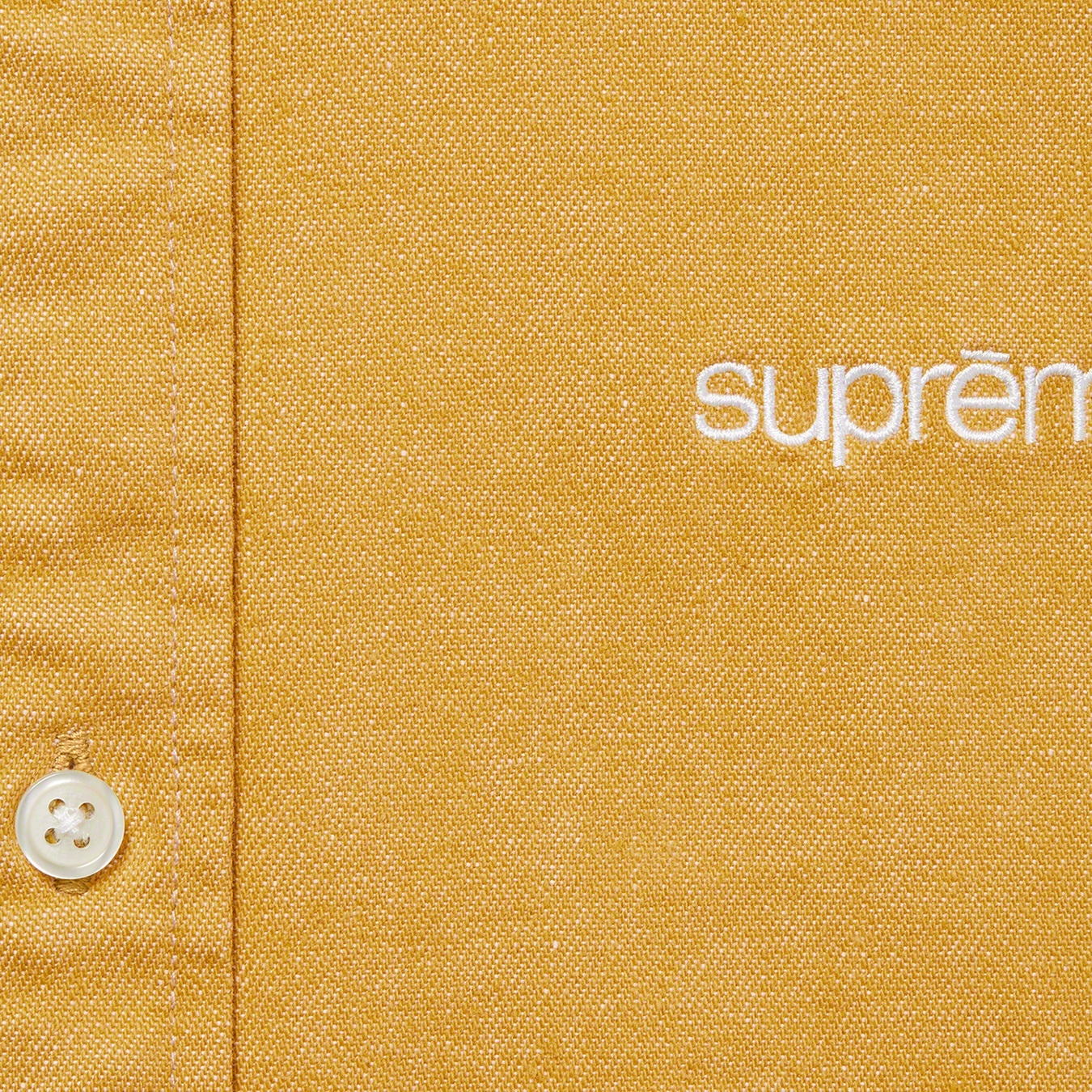 Classic Logo Denim Shirt view 5